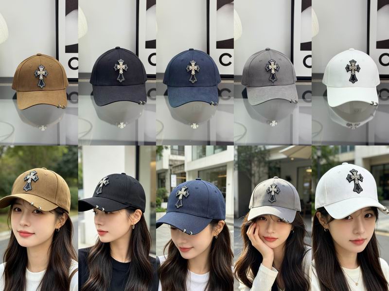 Chrome Hearts Cap dx123